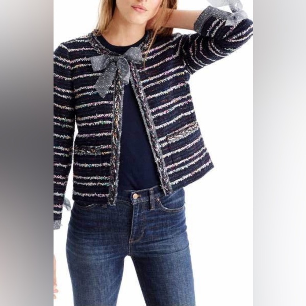 J Crew Lady Jacket size 6